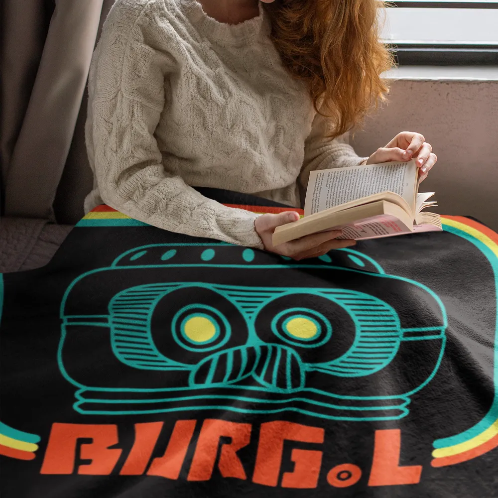 Grounded BURG.L Sherpa Blanket