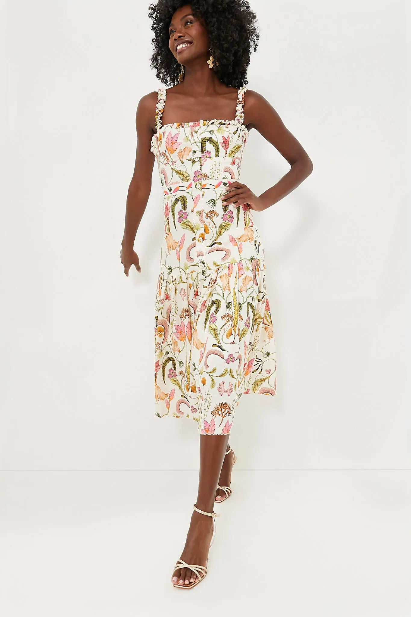 Habitat Nispero Midi Dress