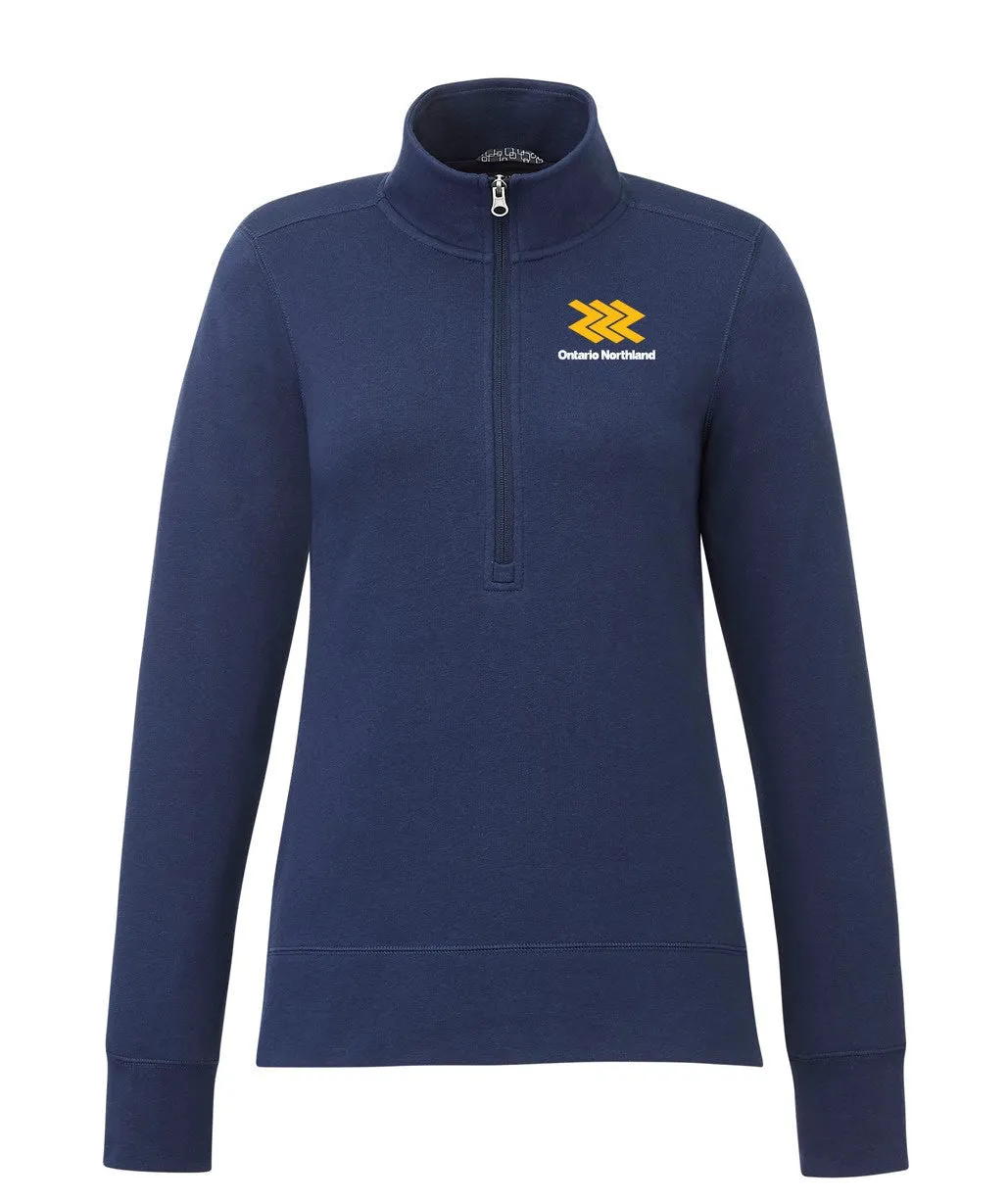 Half Zip Sweatshirt - Women's