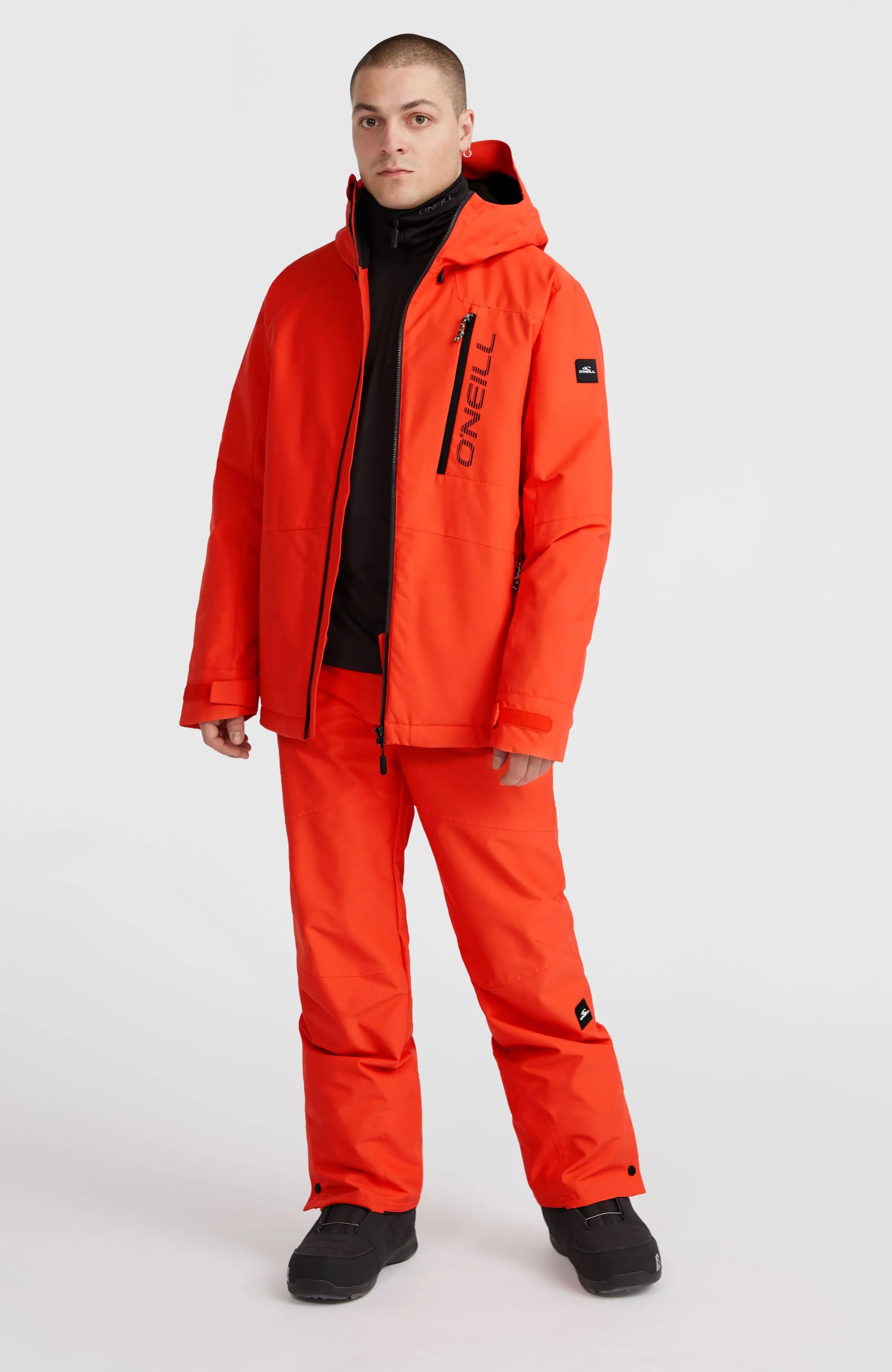 Hammer Snow Jacket | Paprika Flame