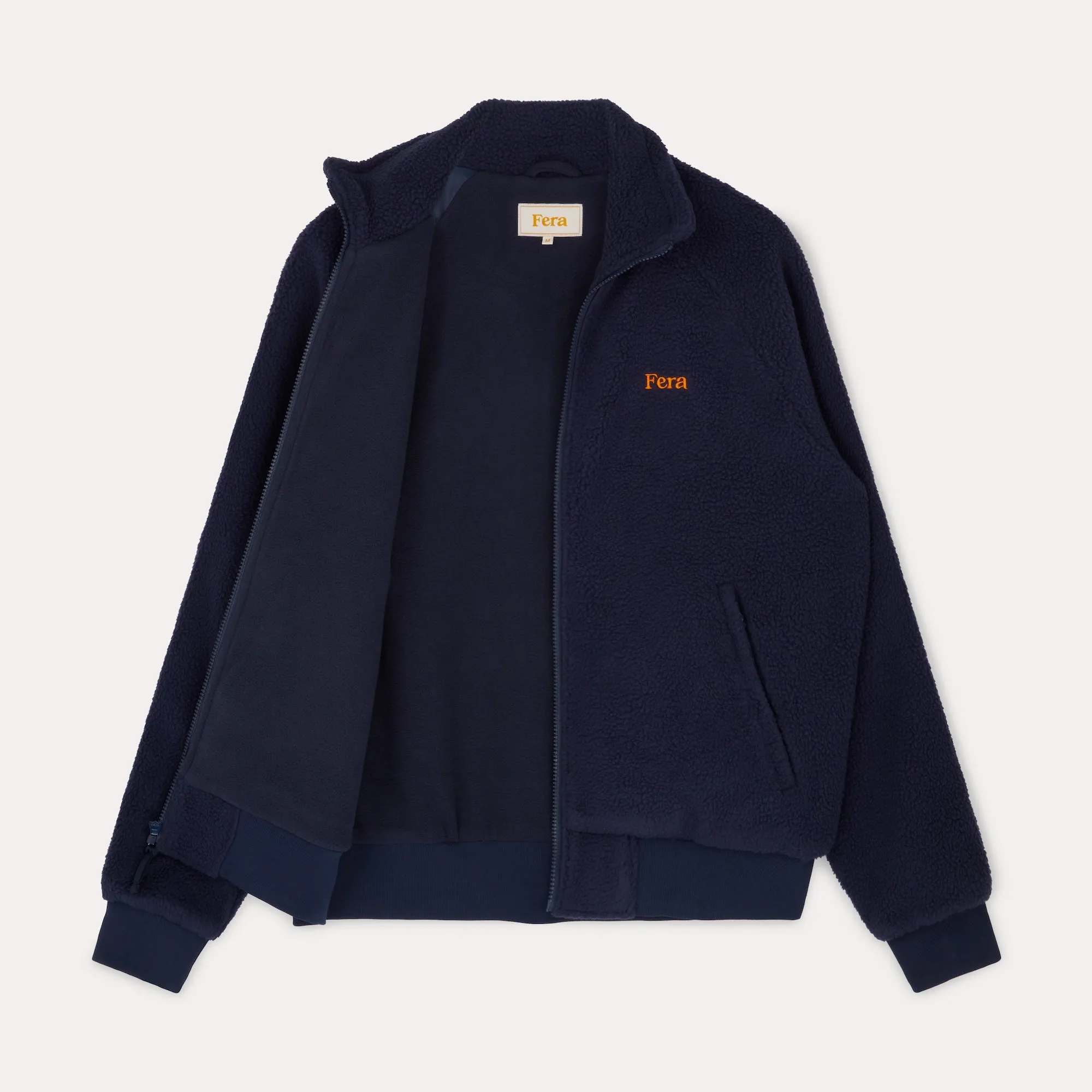 Hapwarm Fleece Jacket - Navy Blue