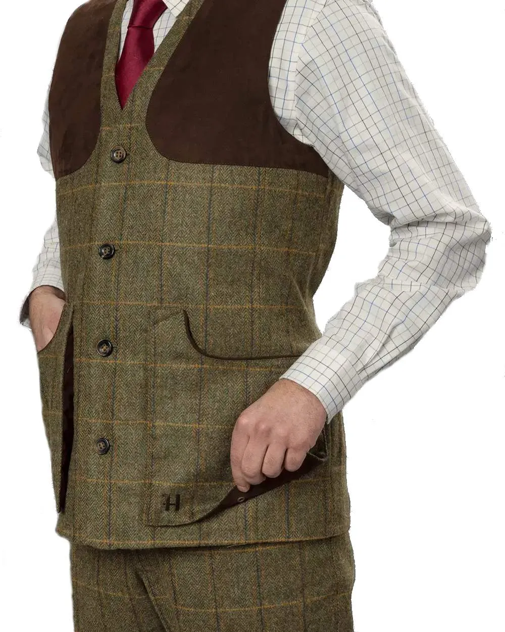 Harkila Kenmore Shooting Waistcoat