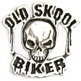 Hot Leathers PNA1071 Old Skool Pin