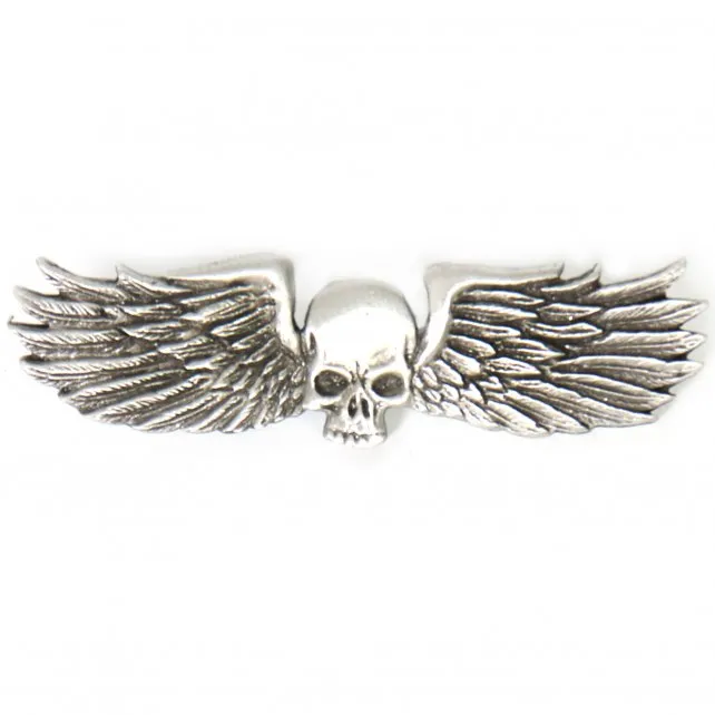 Hot Leathers PNA1208 Metal Wings Pin