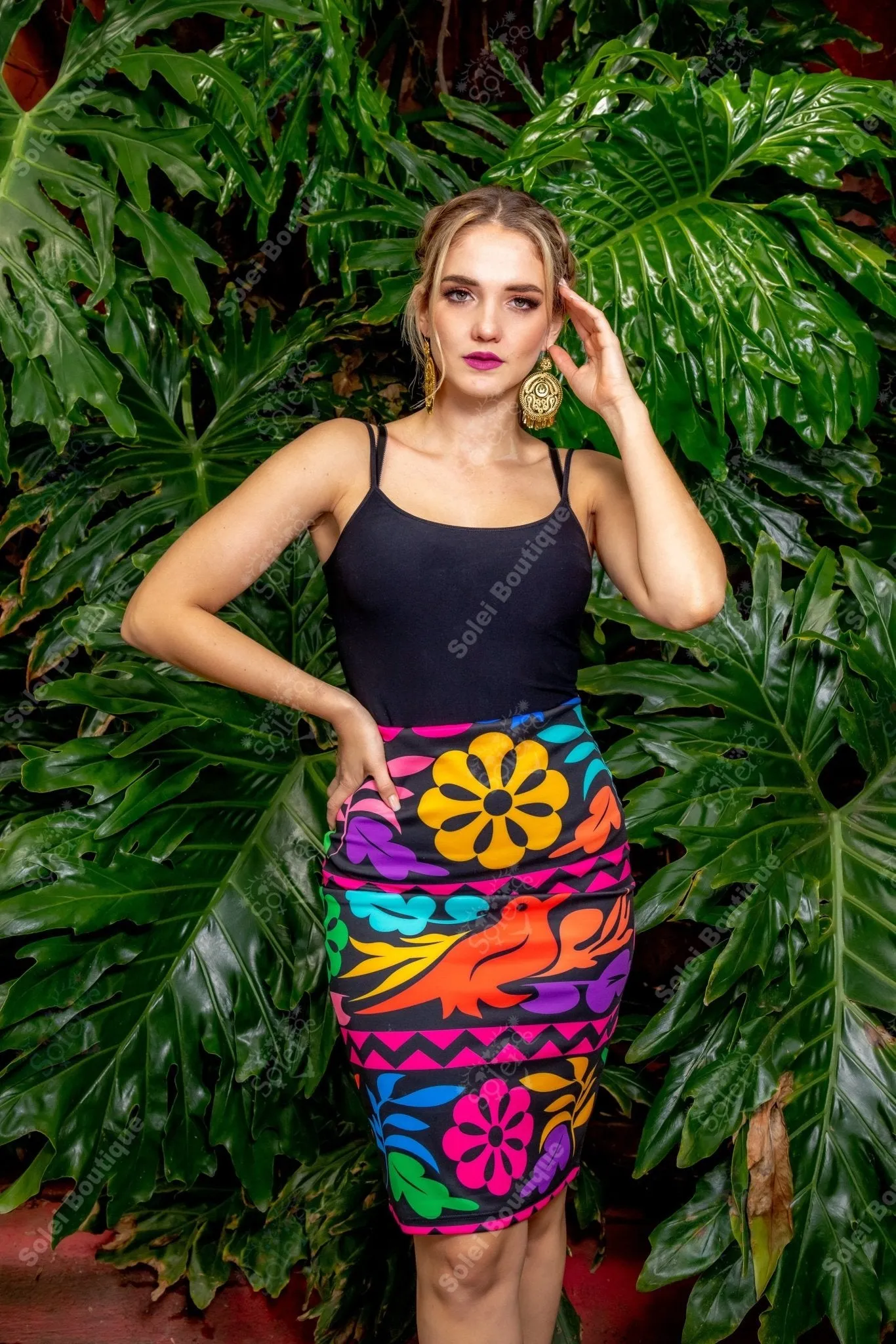 Jalapa Midi Skirt