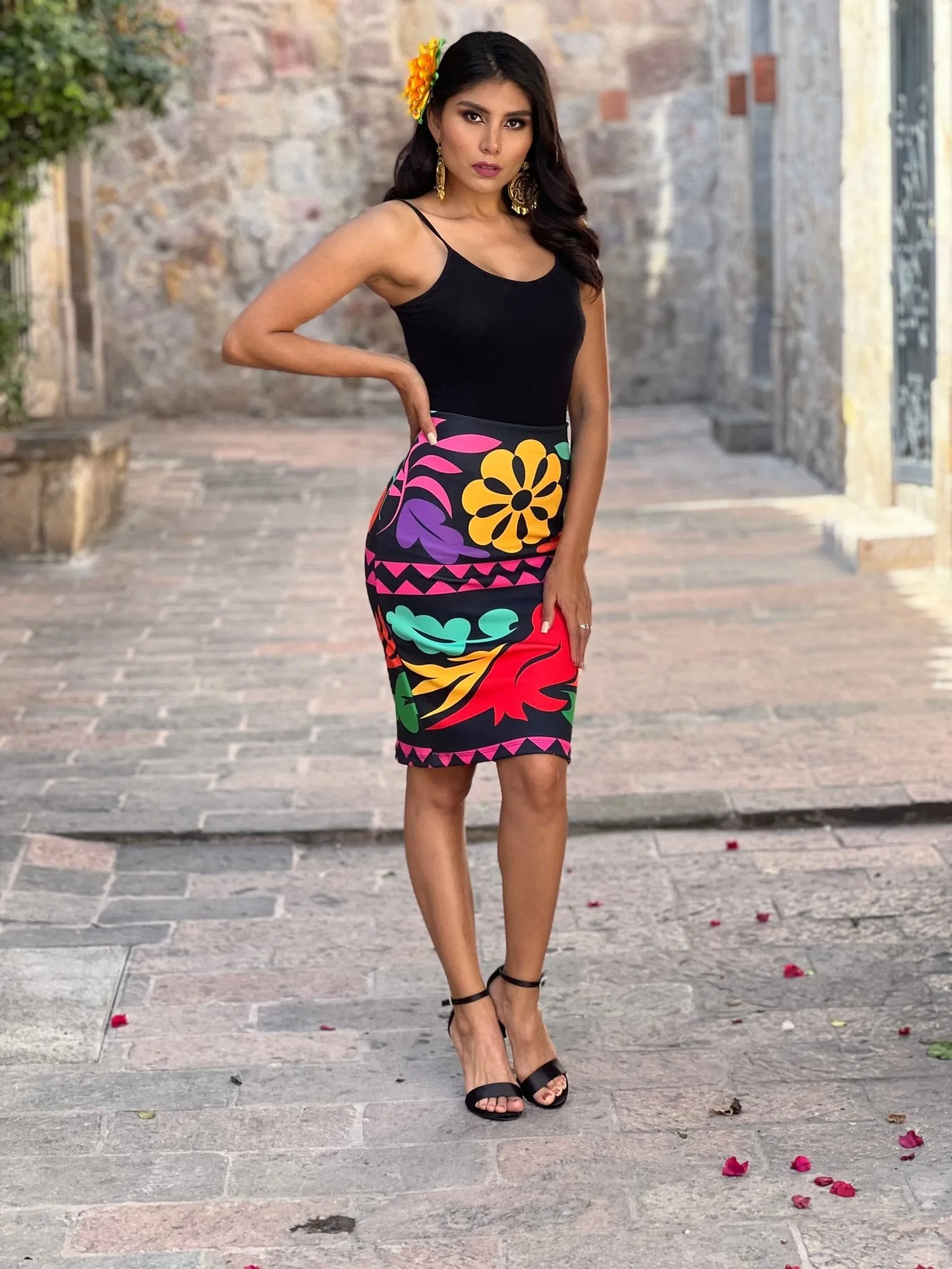 Jalapa Midi Skirt