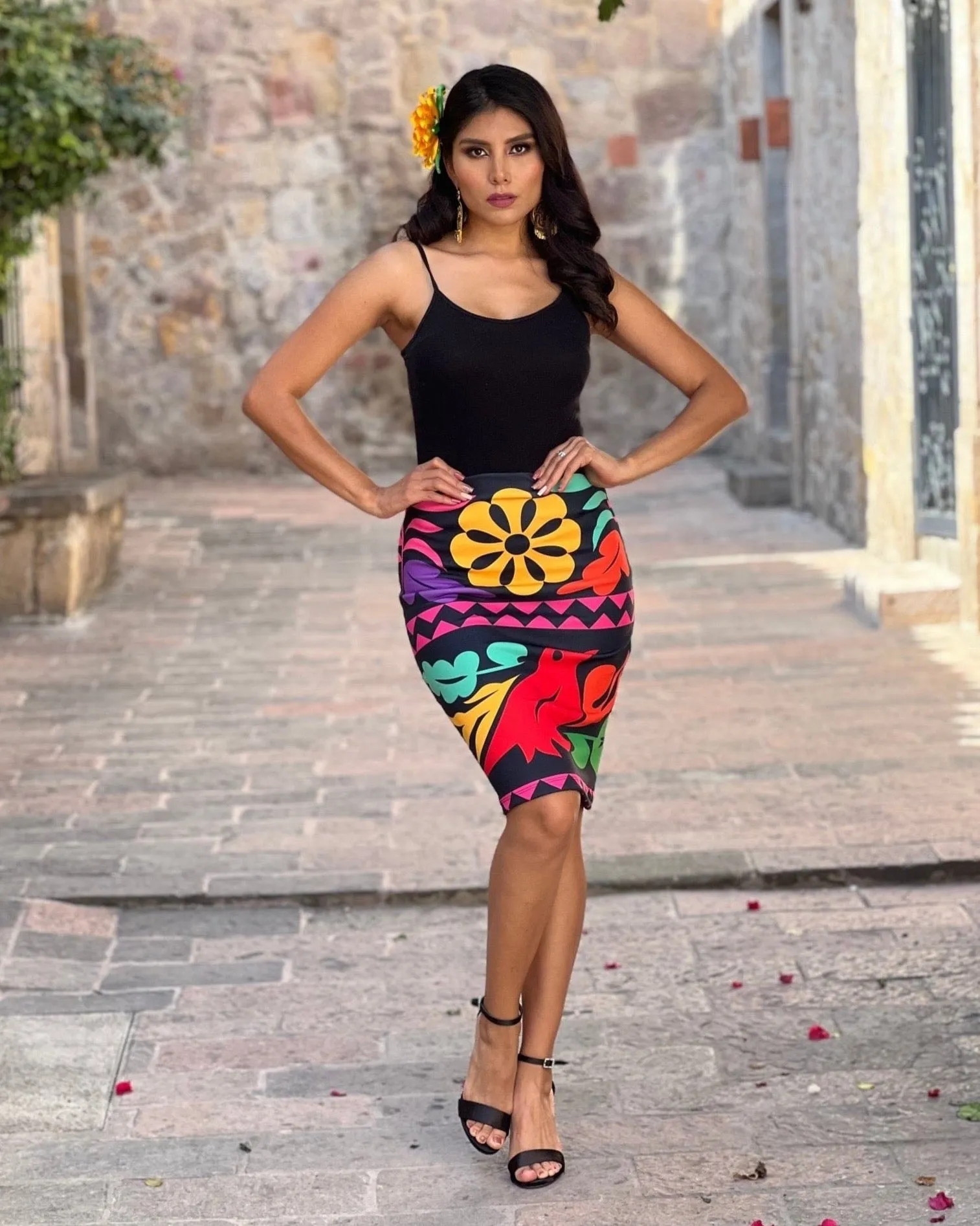 Jalapa Midi Skirt