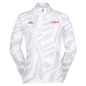 J.Lindeberg Golf x USA Laurent Olympic Windbreaker Jacket