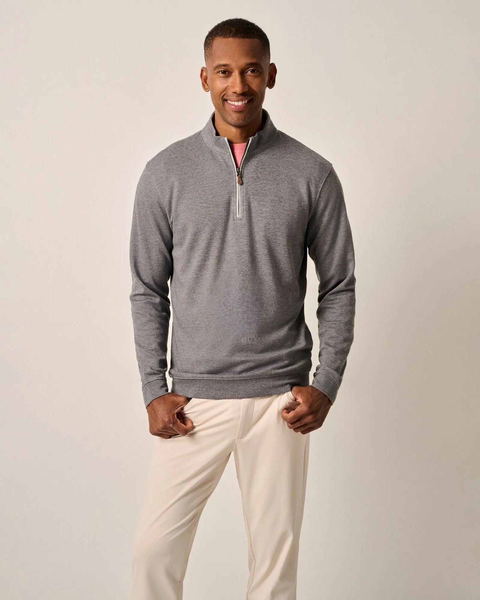 Johnnie-O Men's Sully 1/4 Zip Pullover