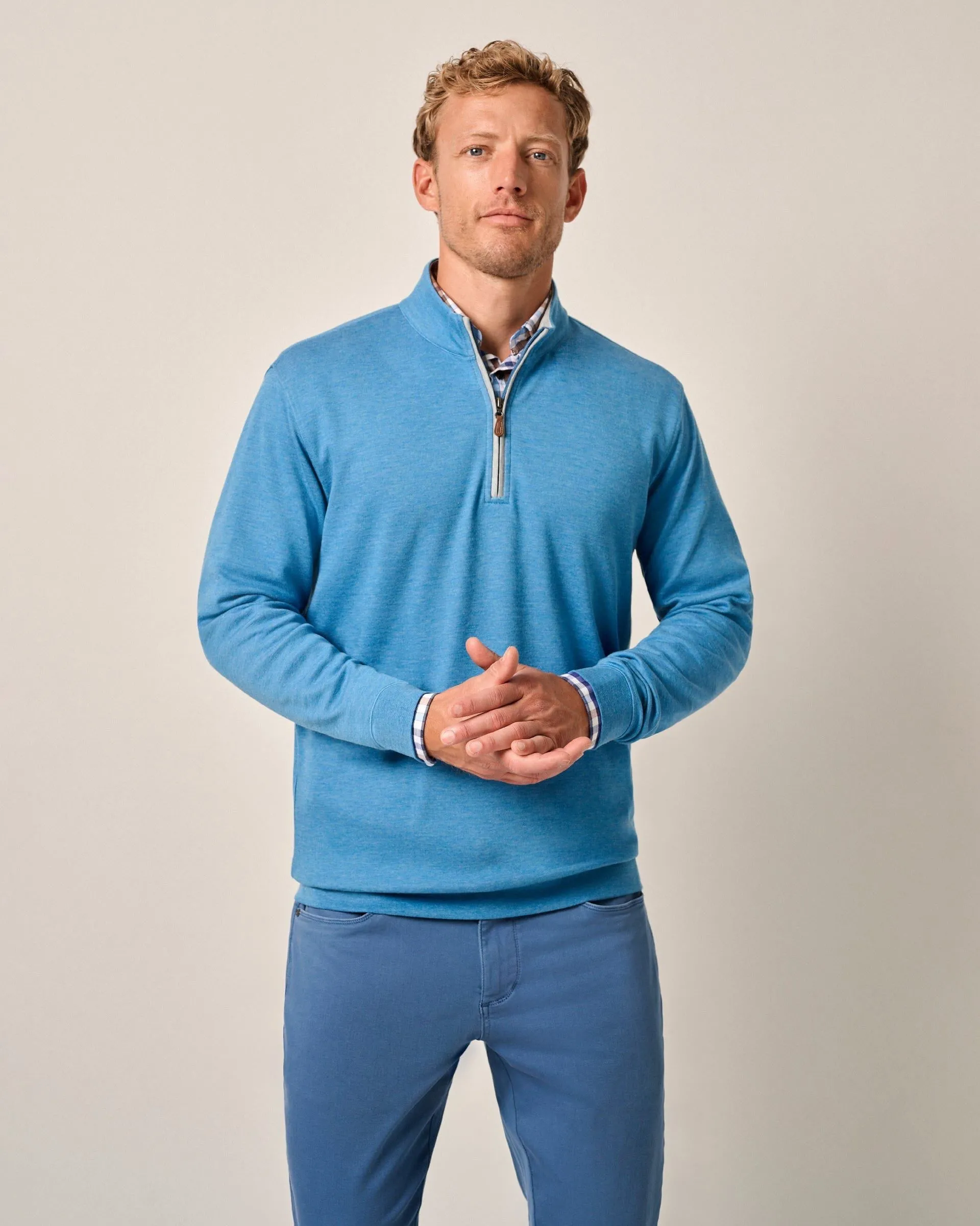 Johnnie-O Men's Sully 1/4 Zip Pullover