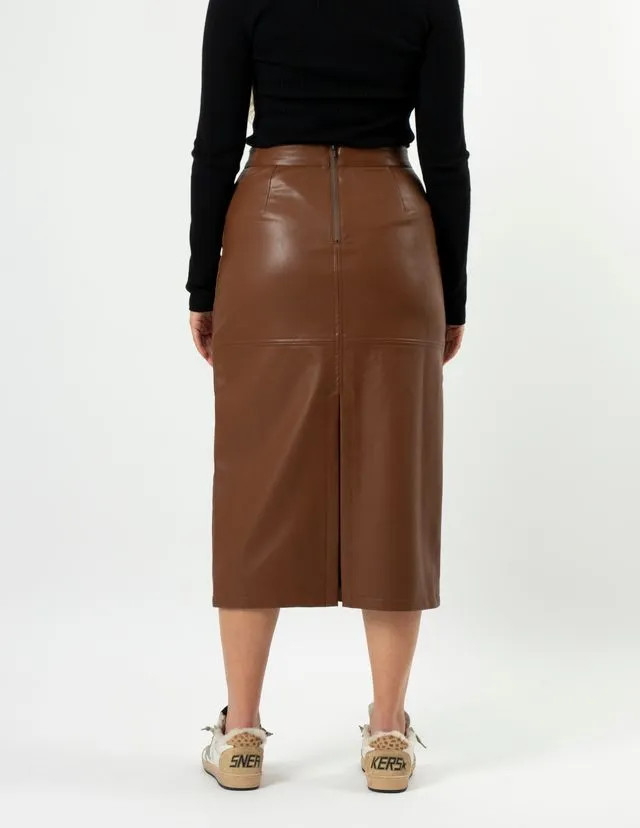 Josie Skirt - Mocha