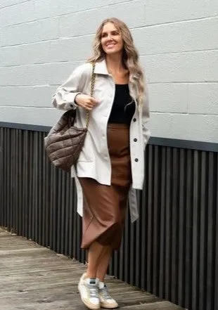 Josie Skirt - Mocha