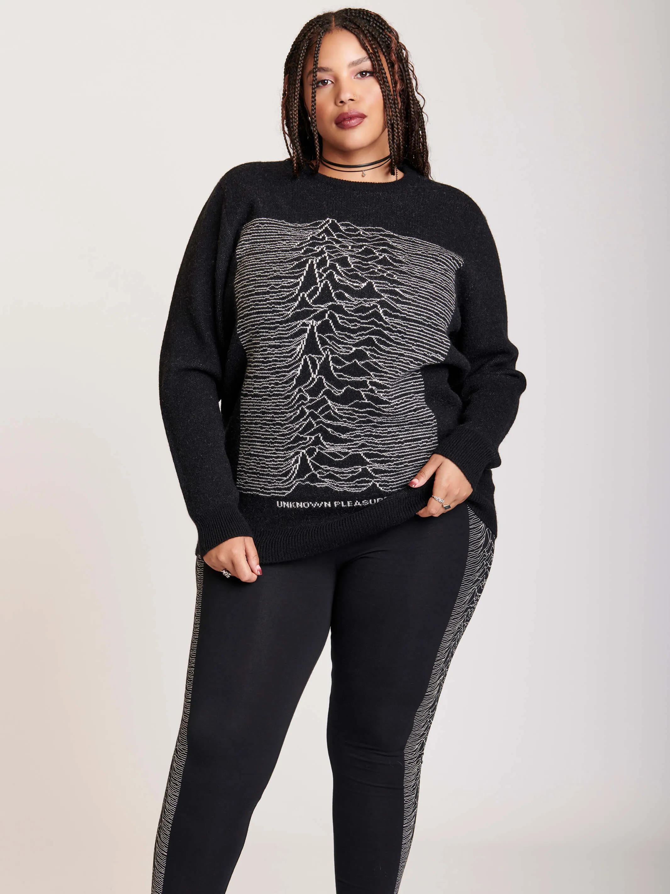 Joy Division Intarsia Sweater