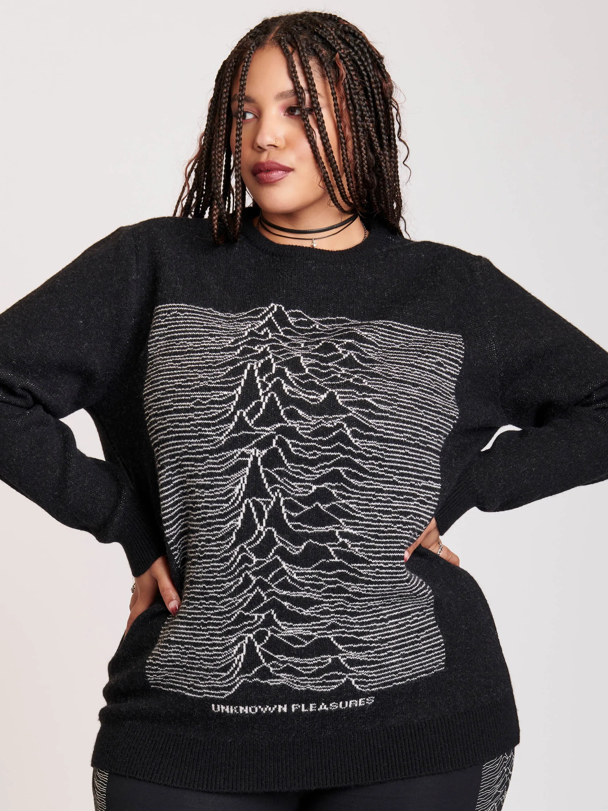 Joy Division Intarsia Sweater