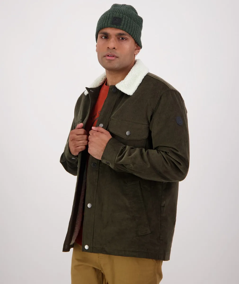 Kaituna Corduroy Jacket - Olive