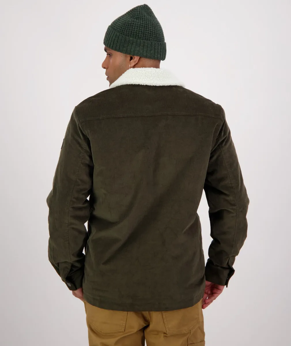 Kaituna Corduroy Jacket - Olive