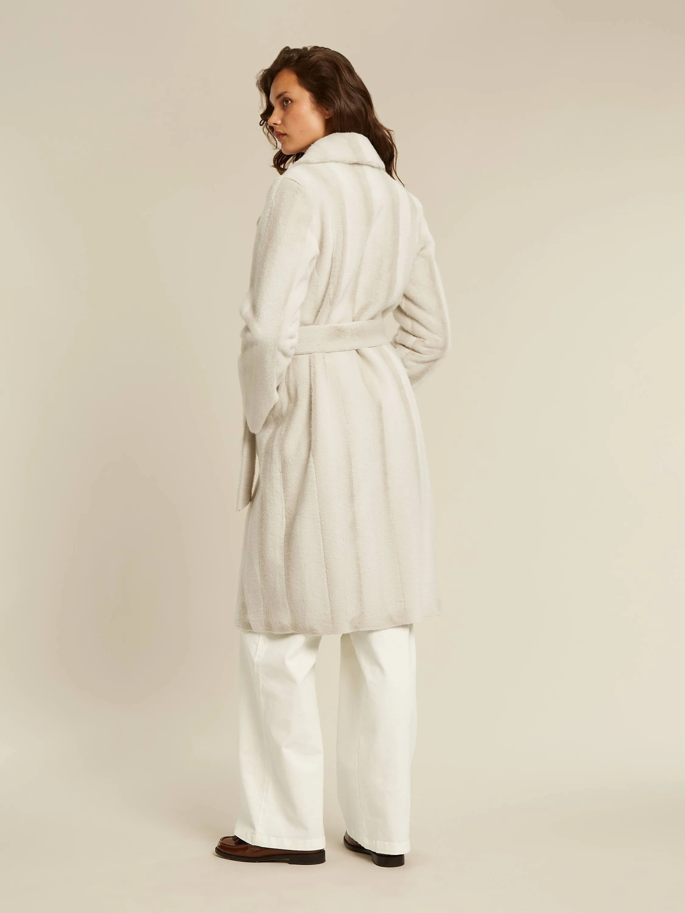 Lara coat - Off white