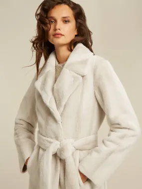 Lara coat - Off white