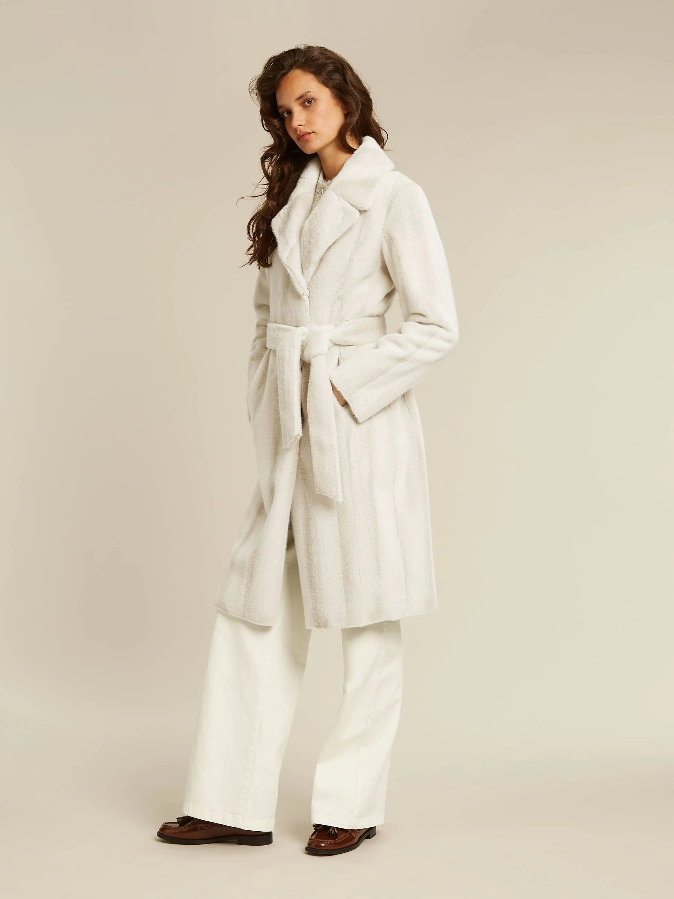 Lara coat - Off white