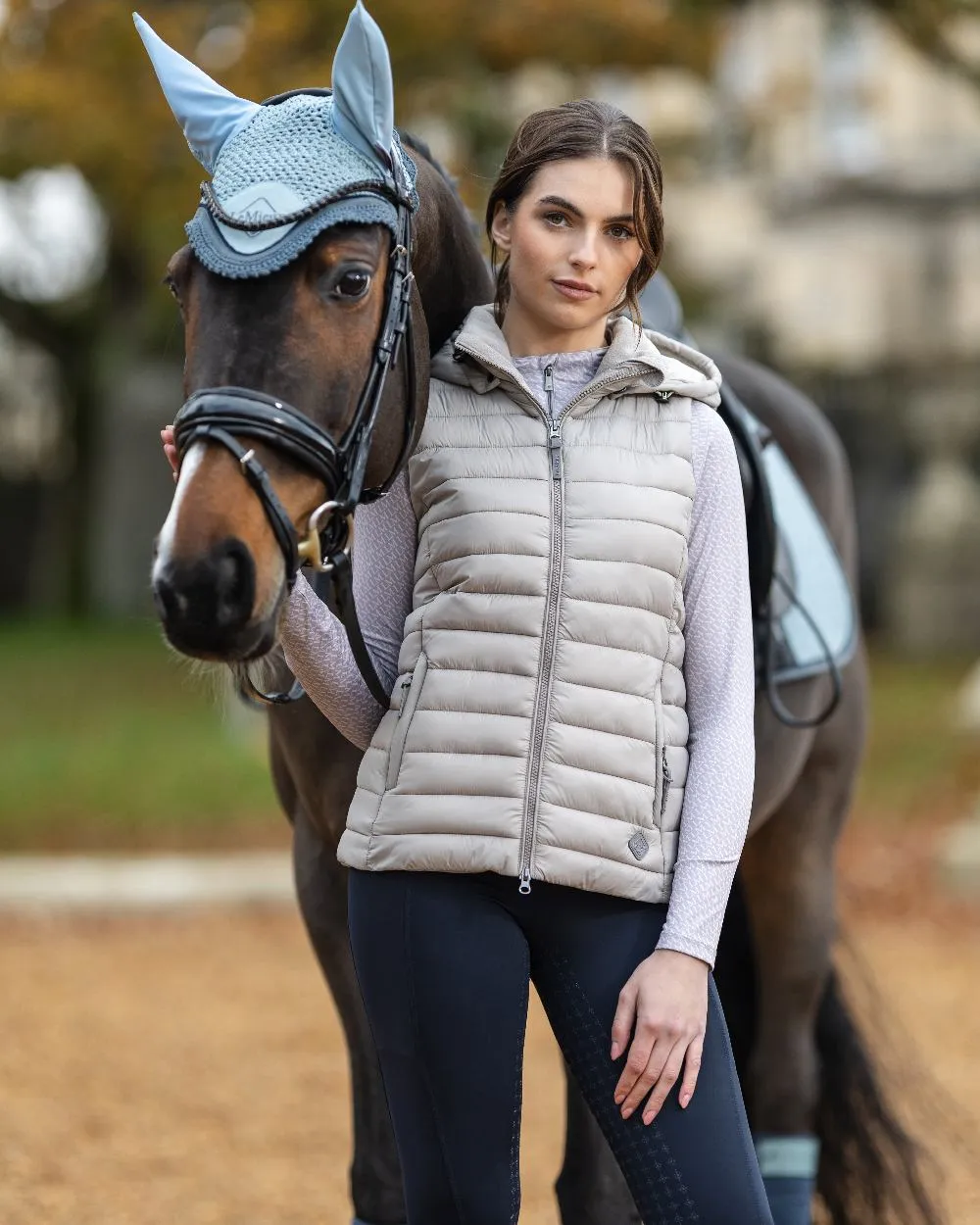 LeMieux Tilly Hooded Puffer Gilet