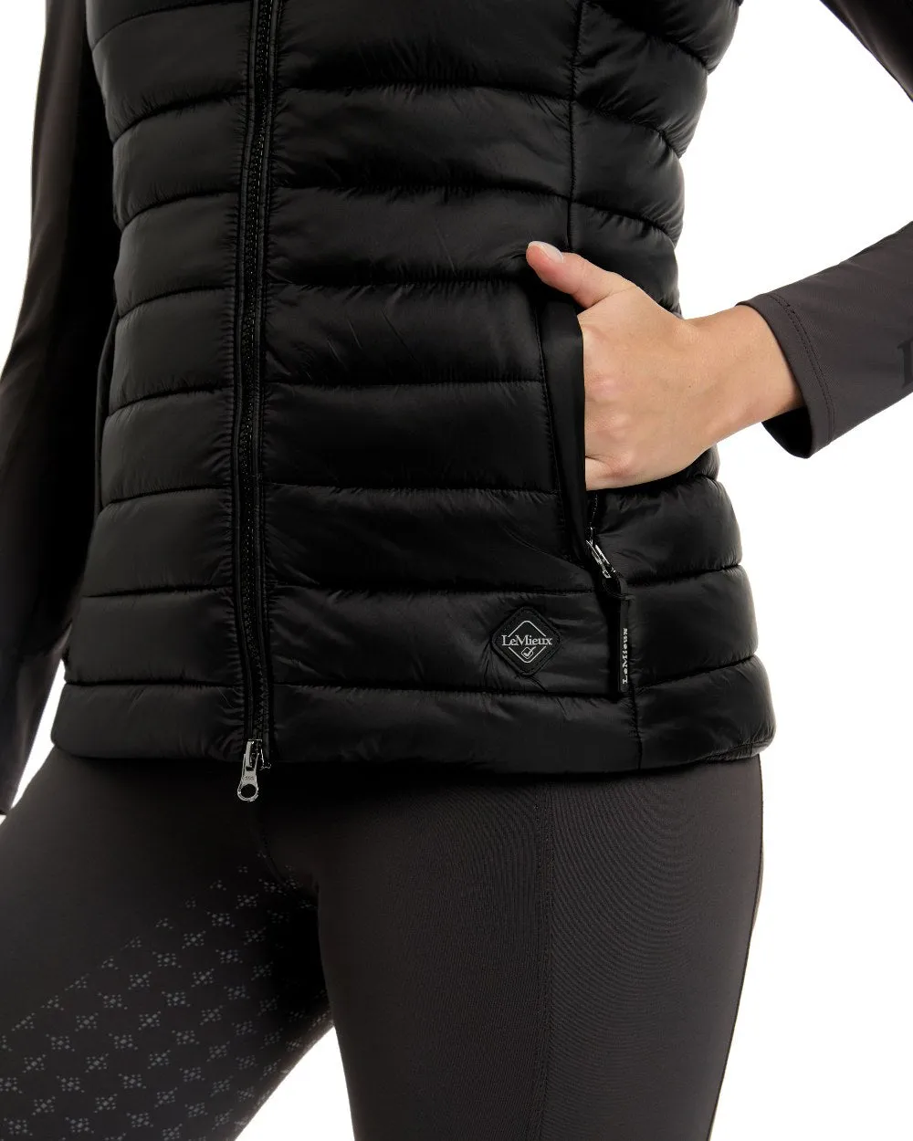 LeMieux Tilly Hooded Puffer Gilet