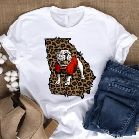 Leopard Bulldogs Tee