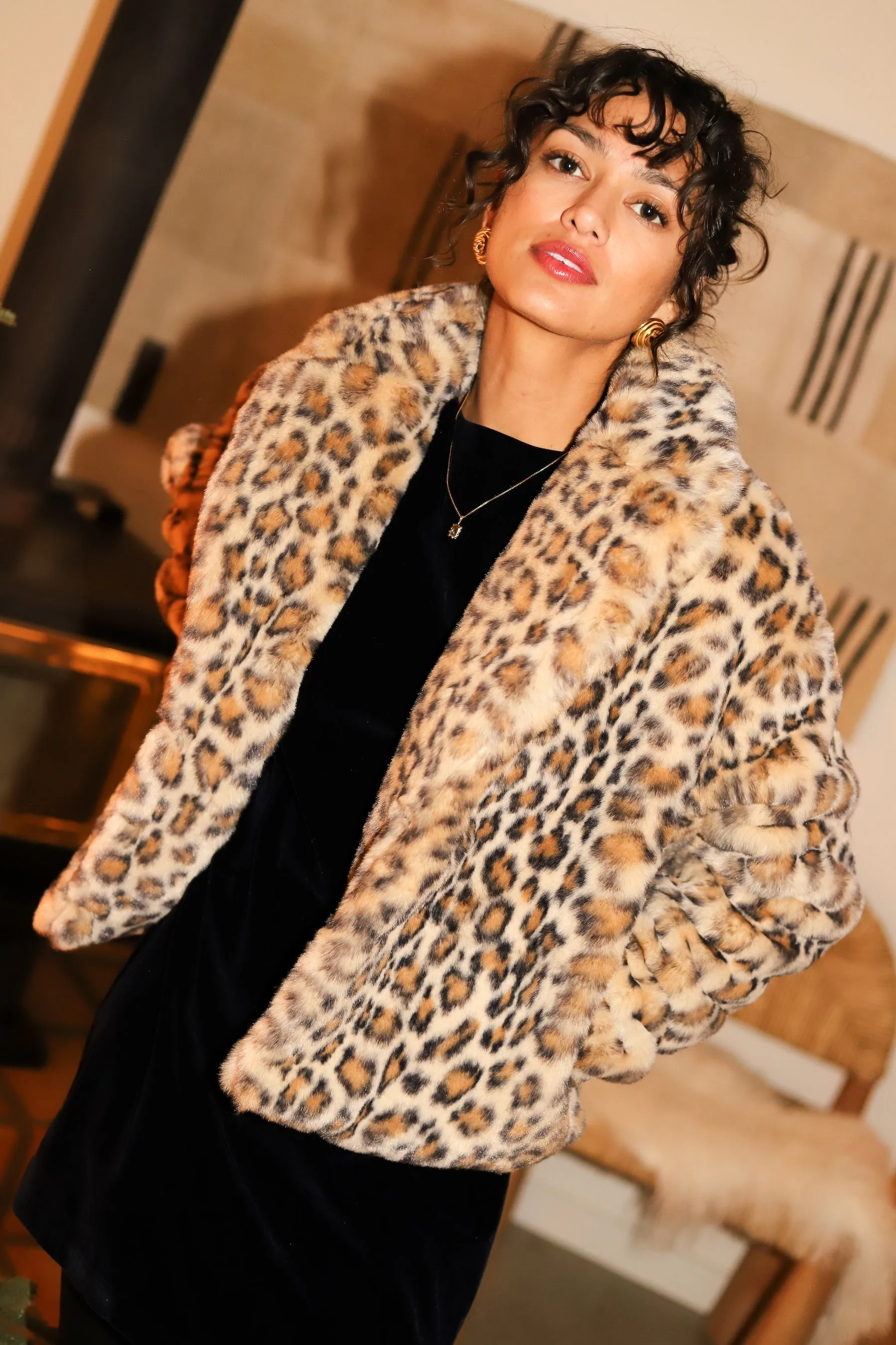 Leopard Deon Jacket