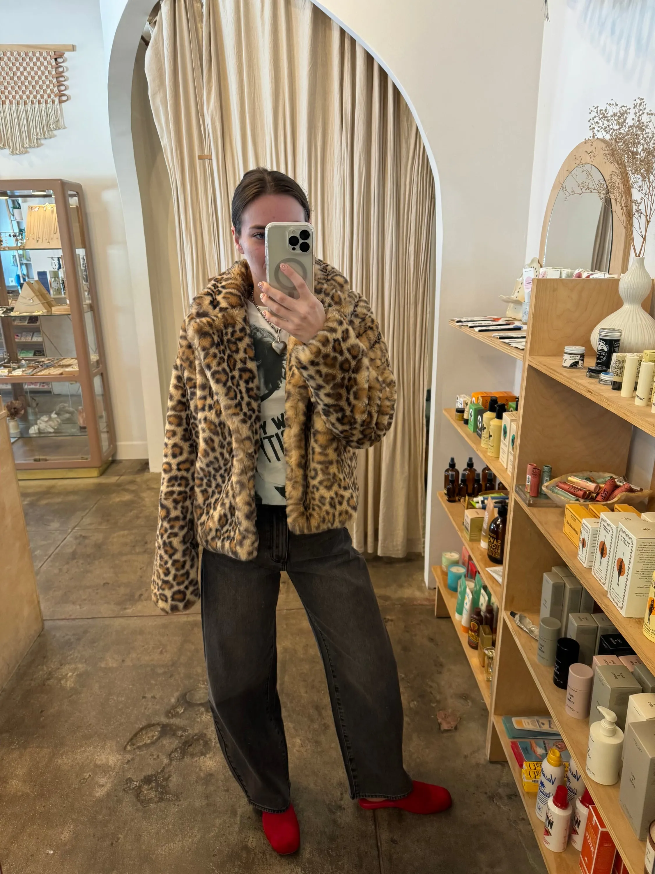 Leopard Deon Jacket