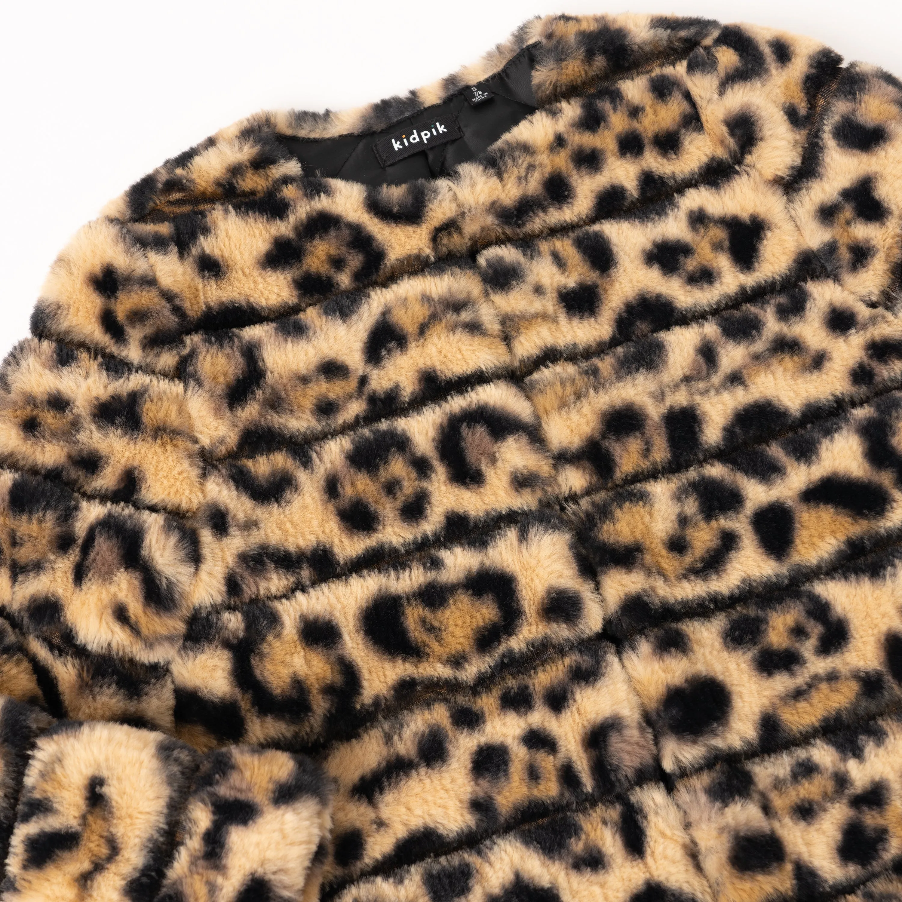 Leopard Fur Jacket