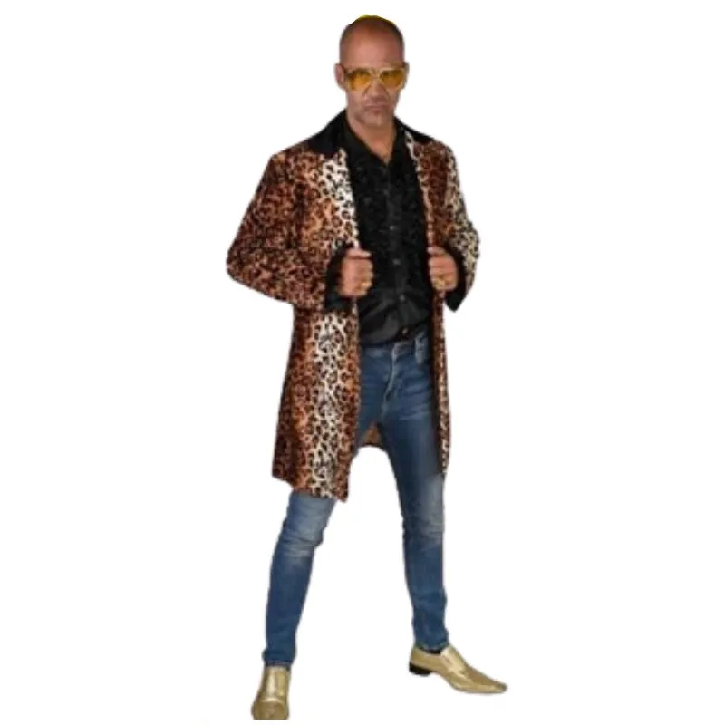 Leopard Print Adult Jacket