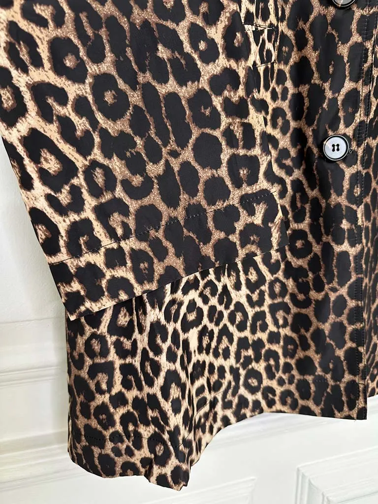 Leopard Print Jacket