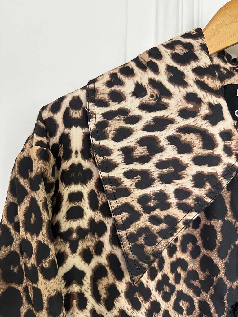 Leopard Print Jacket