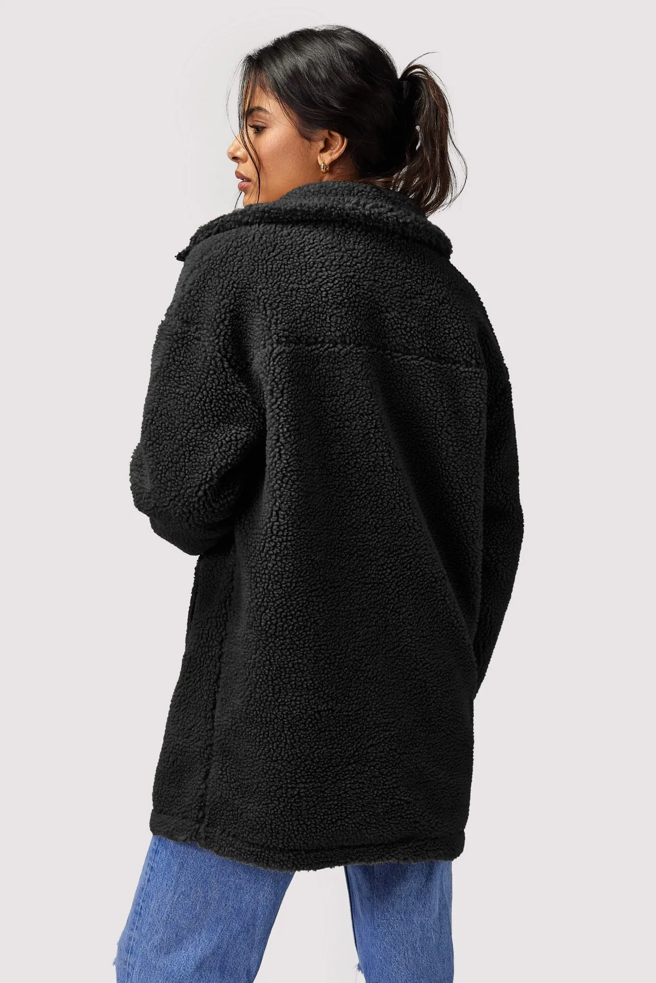 Lexi Sherpa Coat