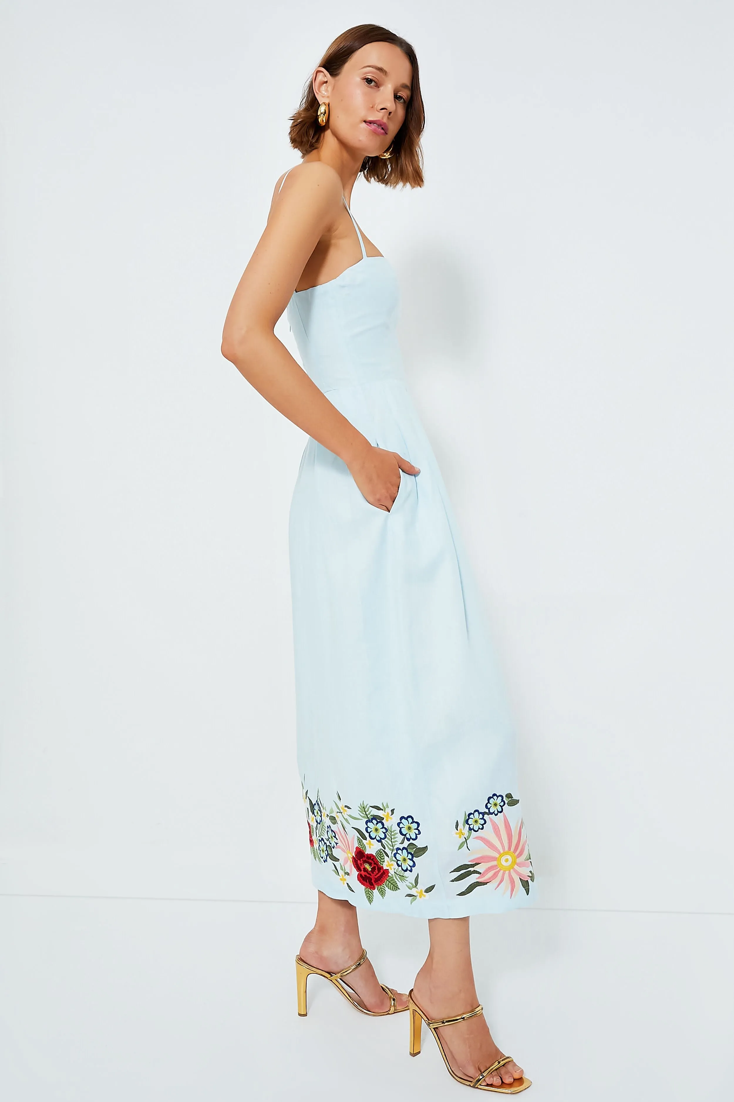 Light Lagoon Ivy Dress