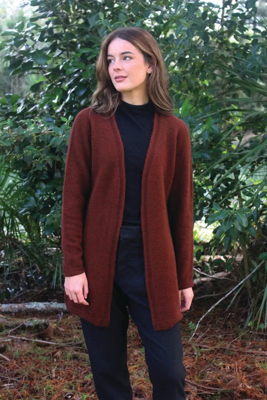 Lothlorian Curb Jacket - Possum Merino 9785