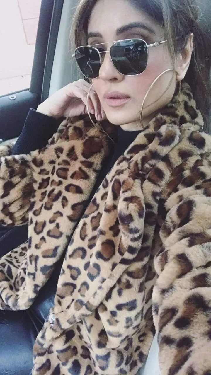 Luxury Leopard Soft Fur Jacket