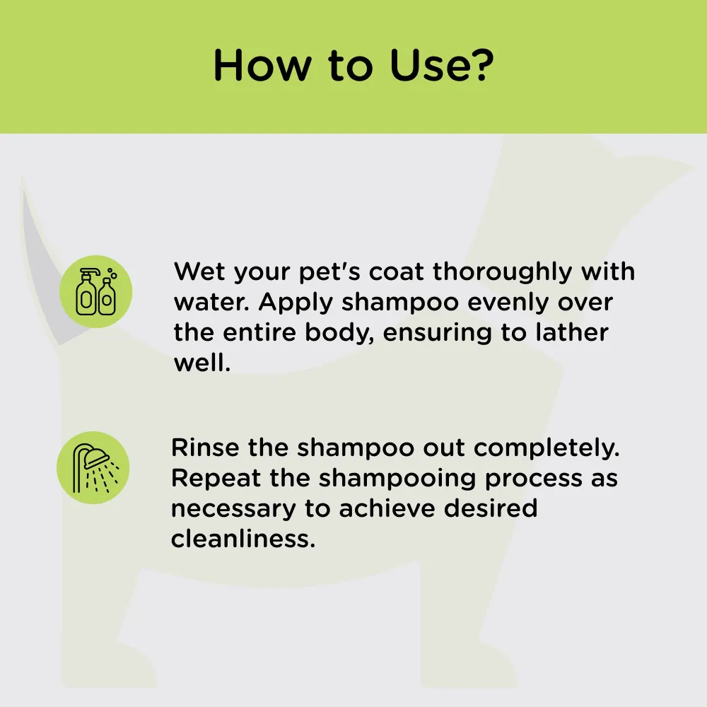 M Pets Pure Jojoba Oil Shampoo for Dogs