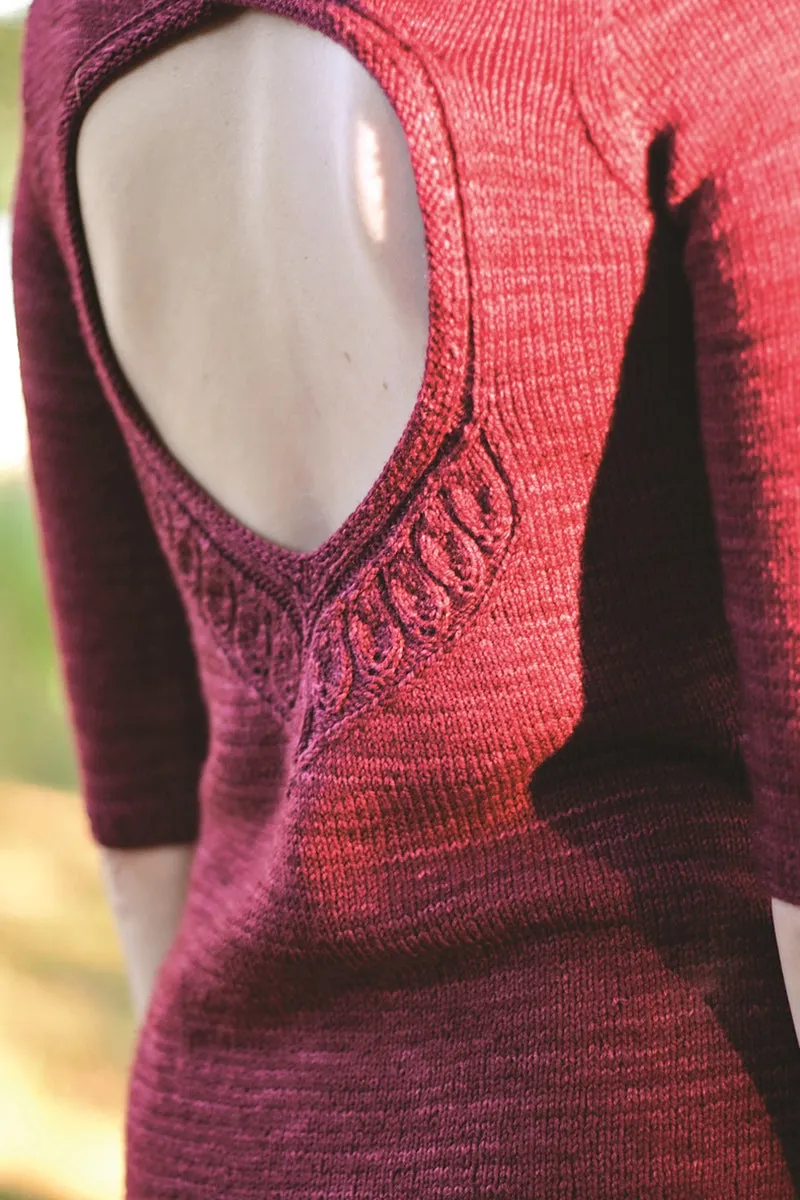 Malabrigo Book 12: Elements Patterns - Arder Pullover - PDF Download