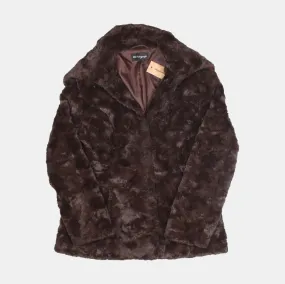 M&S Faux Fur Coat