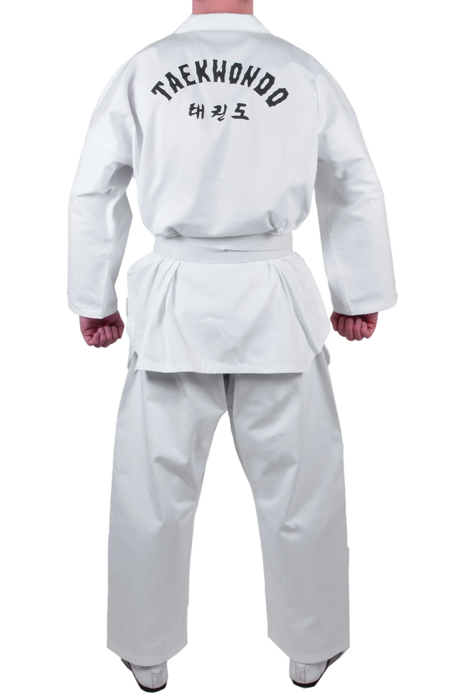 MAR-038A | WT Taekwondo Student Uniform for Students   FREE BELT