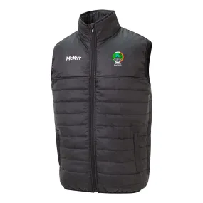 Mc Keever Tieve Tara Road Bowls Core 22 Padded Gilet - Adult - Black