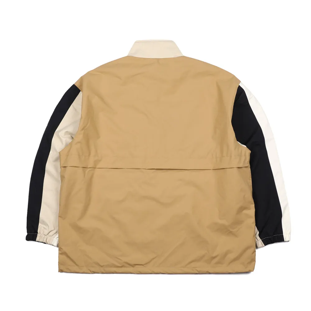 MCS WIDE JACKET MULTI BEIGE