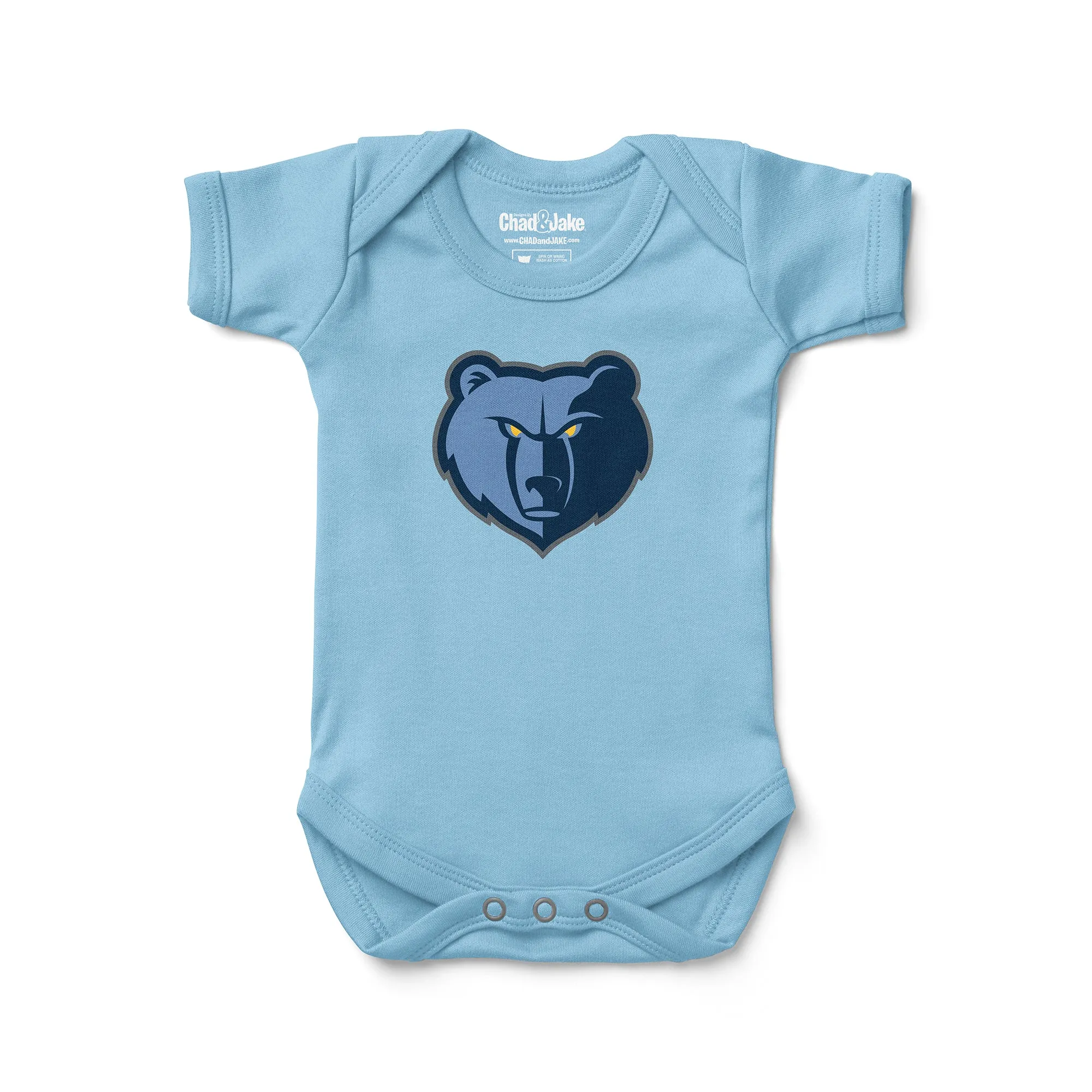 Memphis Grizzlies Logo Bodysuit