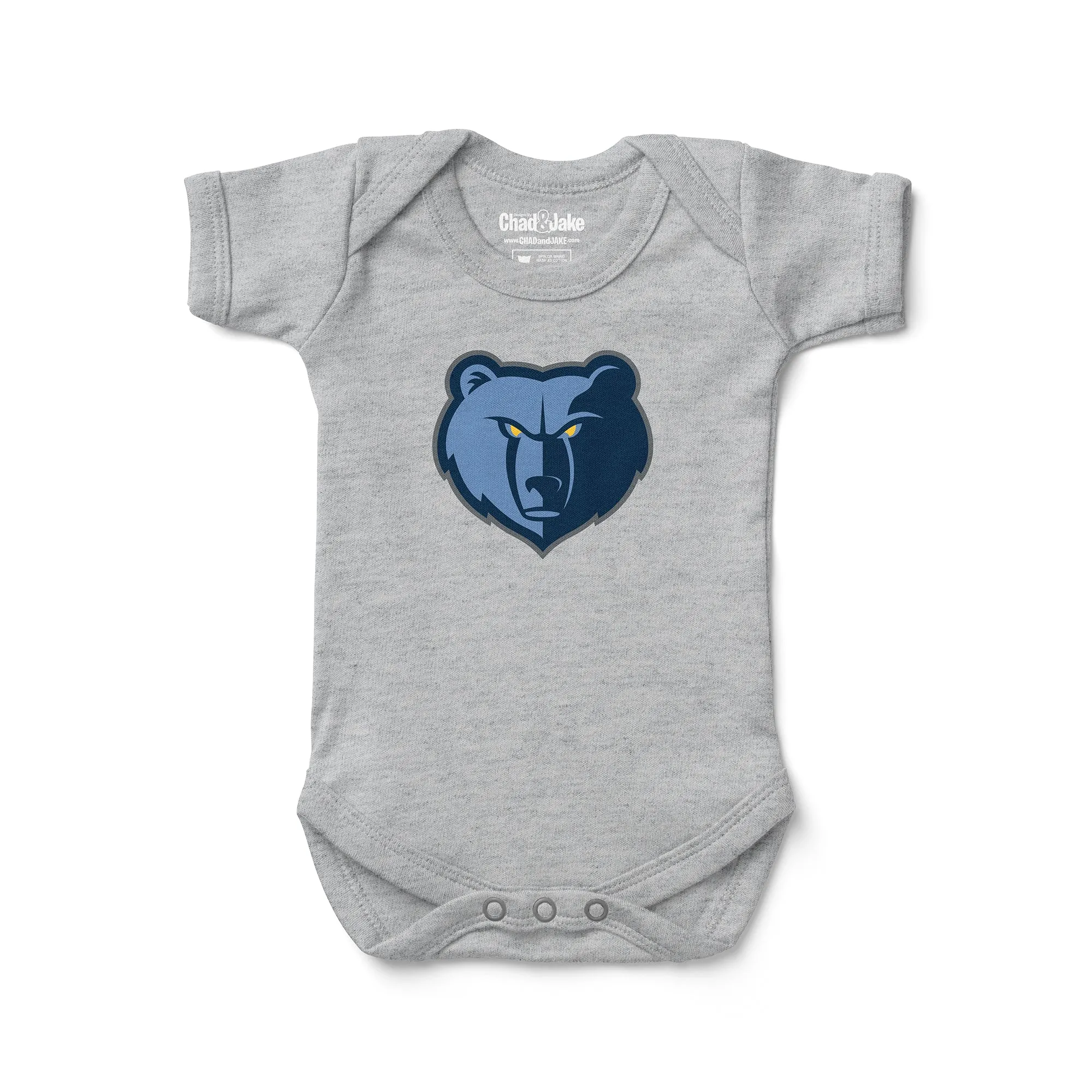 Memphis Grizzlies Logo Bodysuit