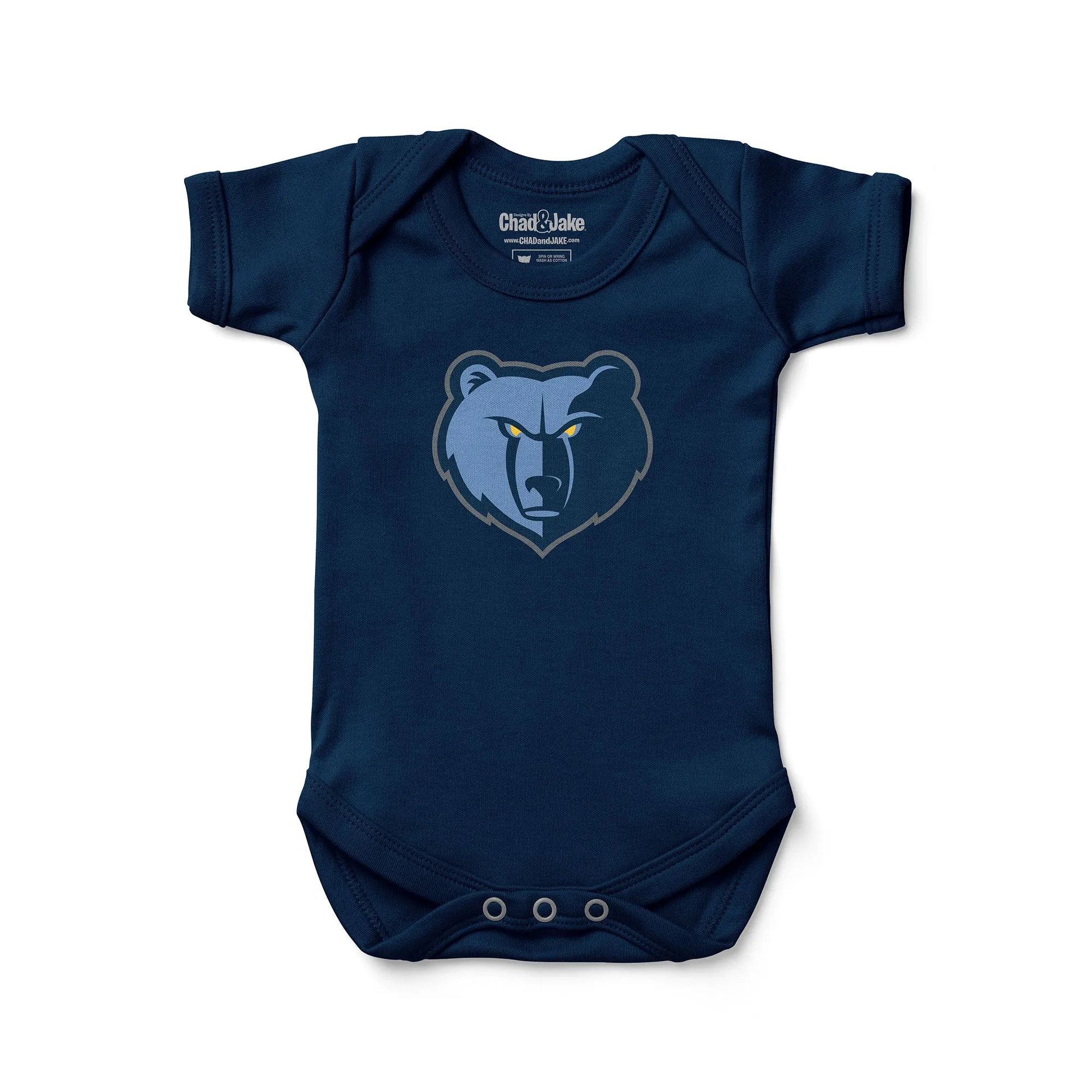 Memphis Grizzlies Logo Bodysuit