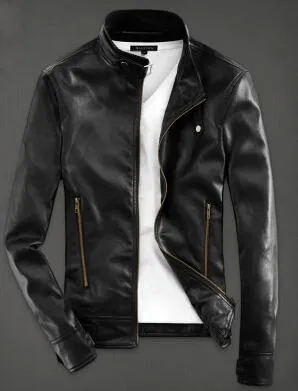 Men pure Leather Jacket