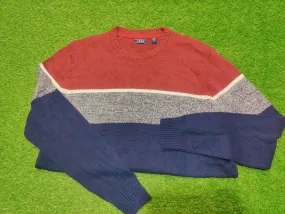 Mens branded sweaters