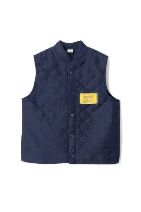 Men's Quilted Body Warmer Minor Fault Puffer Gilet