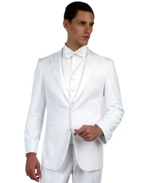 Mens Vested Slim Fit Prom Tuxedo Tuxedo - Mens Slim Fitted Tuxedo