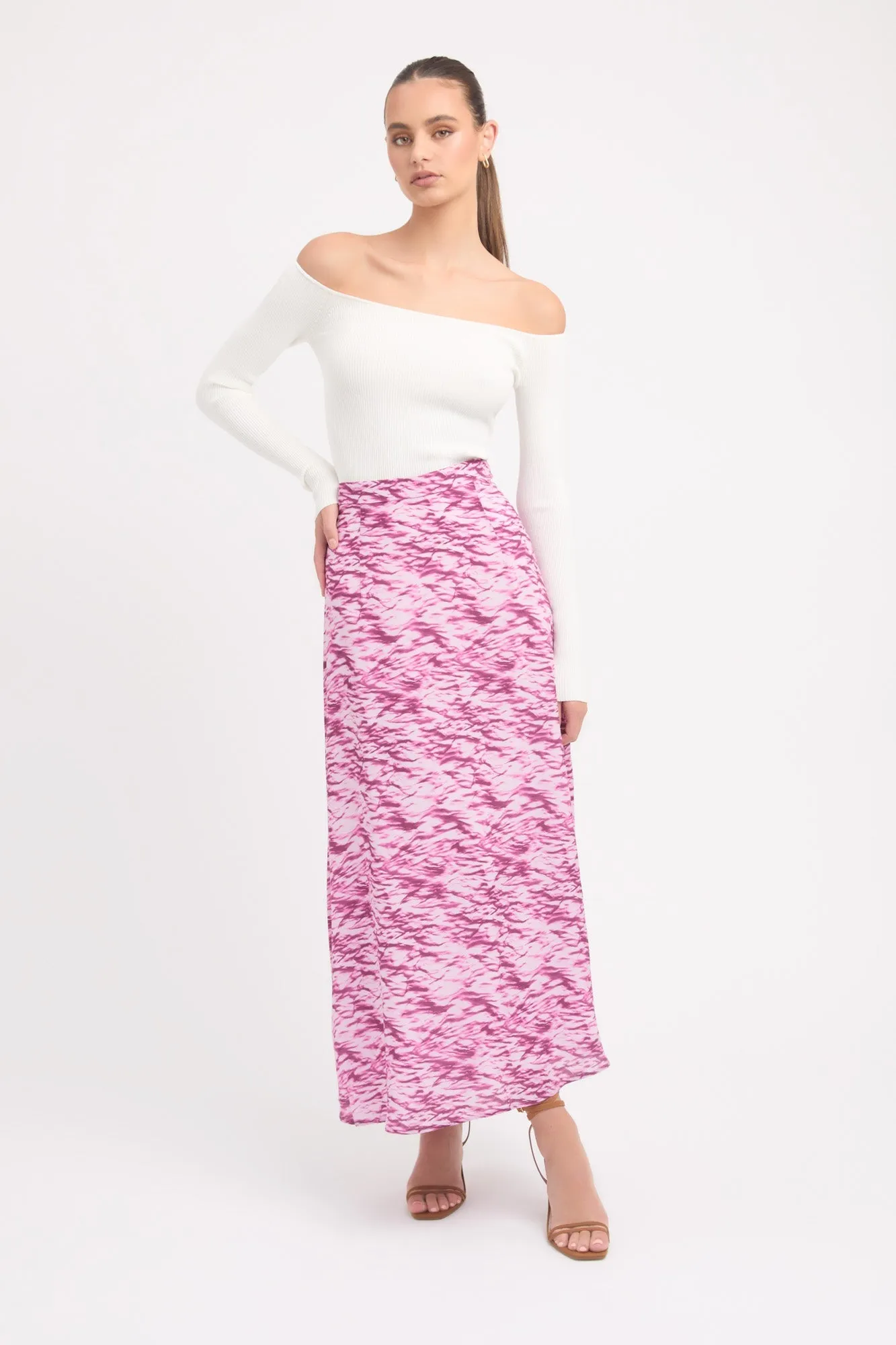 Milana Midi Skirt